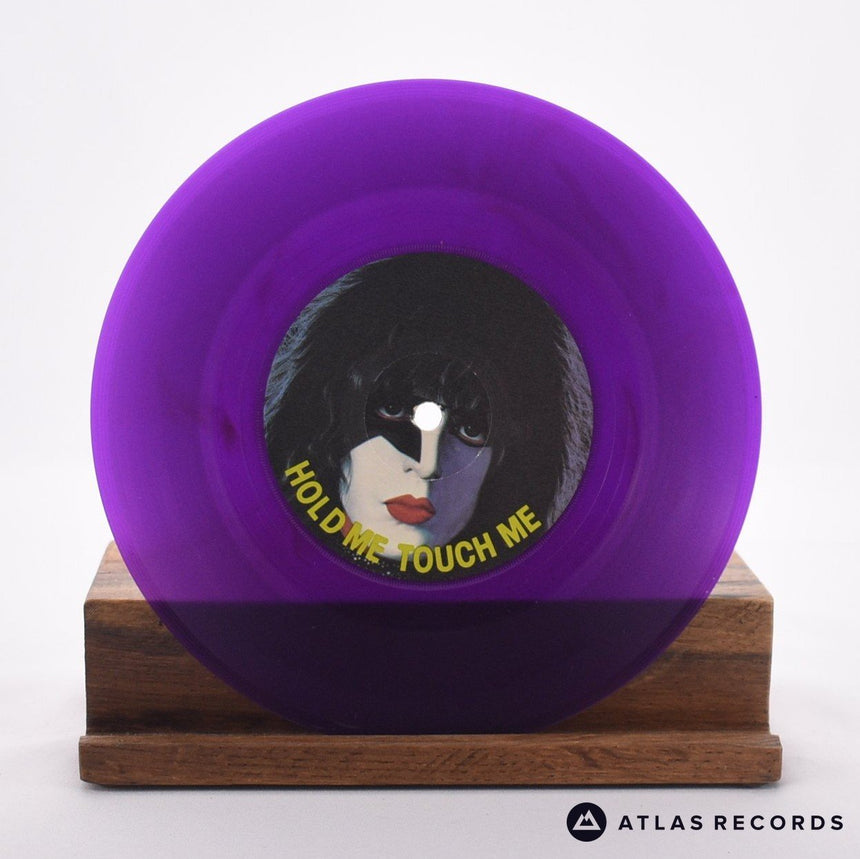 Paul Stanley - Hold Me, Touch Me - 7" Vinyl Record - EX/VG+