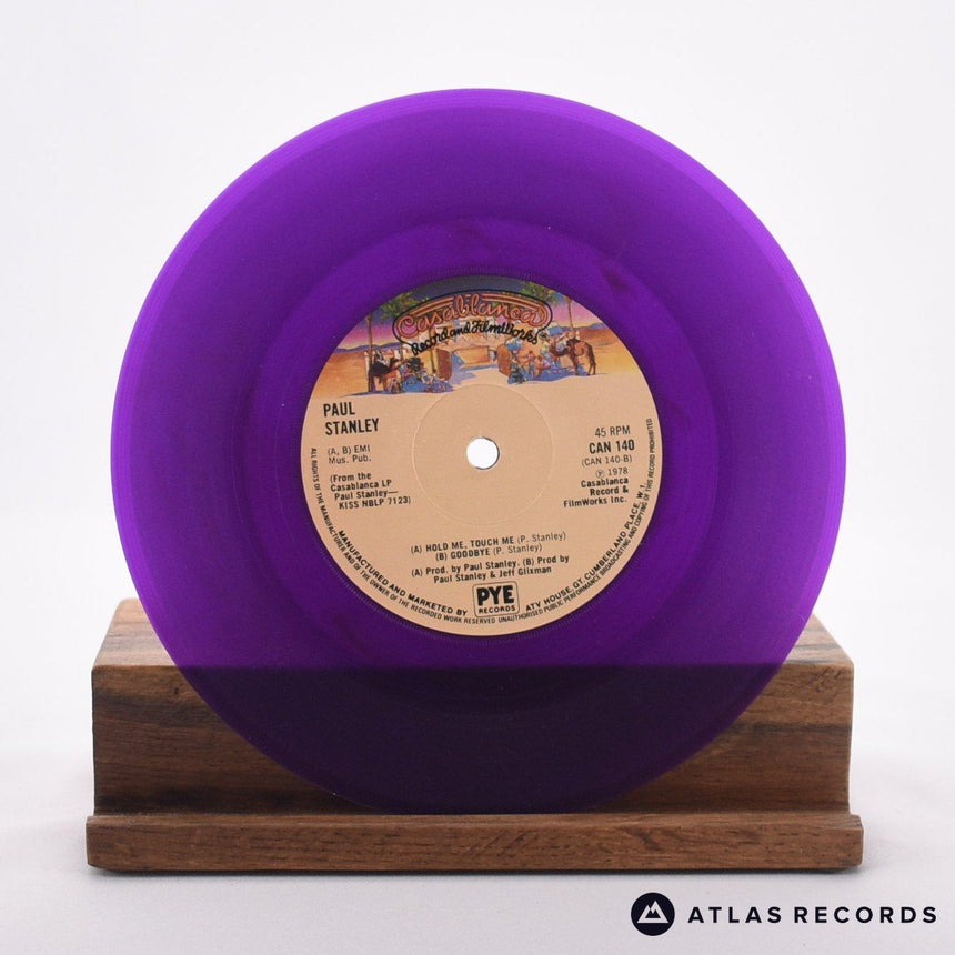 Paul Stanley - Hold Me, Touch Me - 7" Vinyl Record - EX/VG+