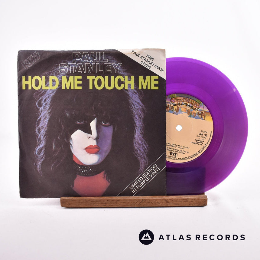 Paul Stanley Hold Me, Touch Me 7" Vinyl Record - Front Cover & Record