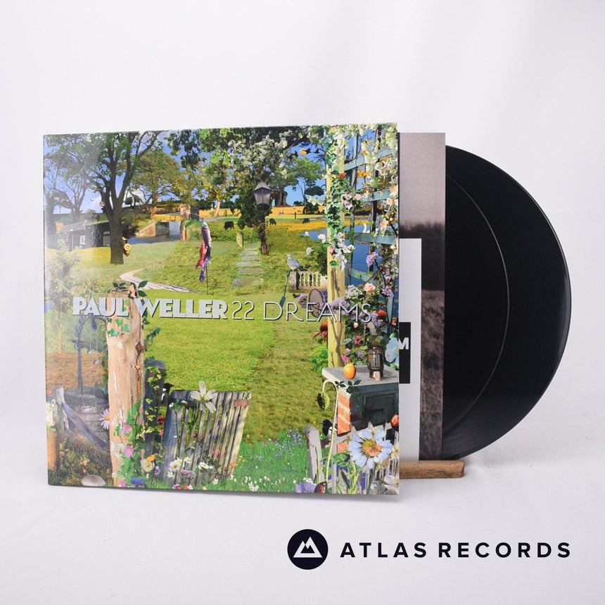 Paul Weller 22 Dreams 2 x LP Vinyl Record - Front Cover & Record