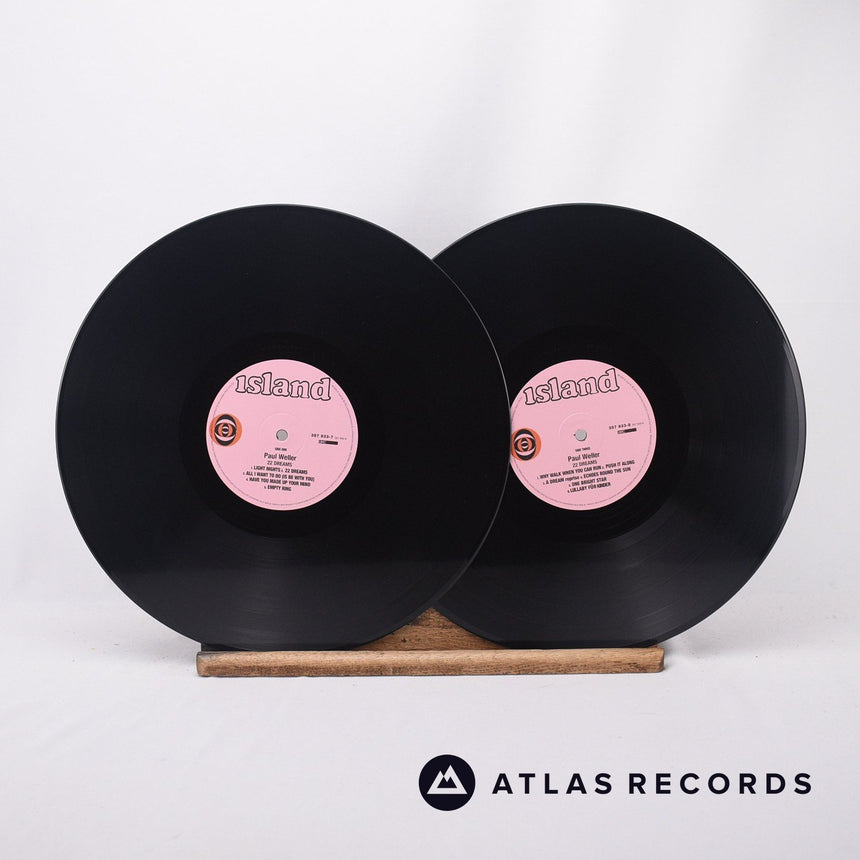 Paul Weller - 22 Dreams - Booklet Poster 1A 1B 1C 1D 2 x LP Vinyl Record - NM/EX