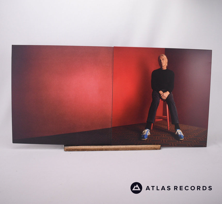 Paul Weller - 66 - Booklet Poster Gatefold -A -B LP Vinyl Record - NM/NM