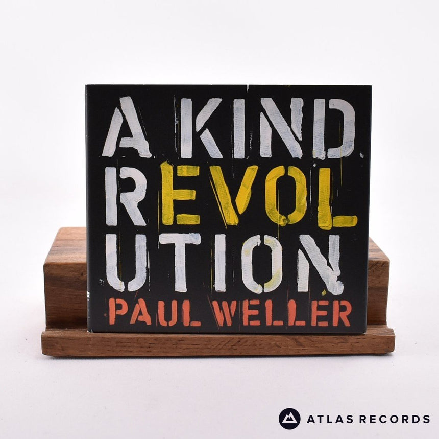Paul Weller A Kind Revolution 3 x CD Vinyl Record - Front Cover & Record
