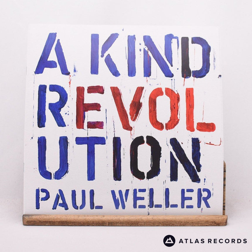 Paul Weller - A Kind Revolution - 180G Booklet A1 B1 LP Vinyl Record - NM/EX