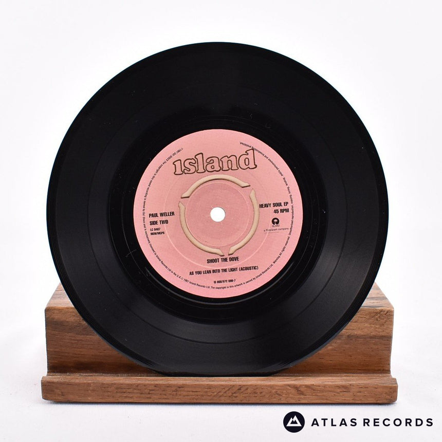 Paul Weller - Brushed - 7" EP Vinyl Record - NM/EX