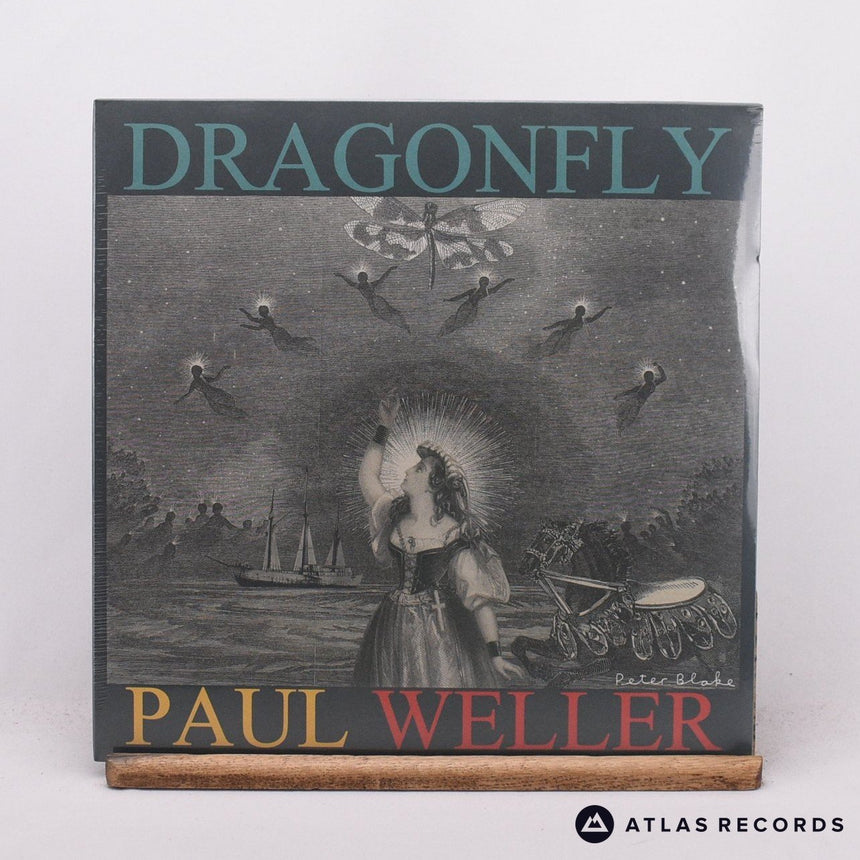 Paul Weller Dragonfly 12" Vinyl Record - Front Cover & Record
