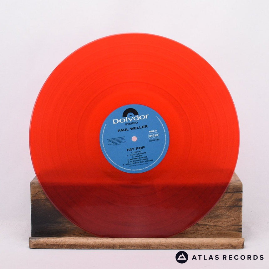Paul Weller - Fat Pop (Volume 1) - Red A1 B1 LP Vinyl Record - NM/EX