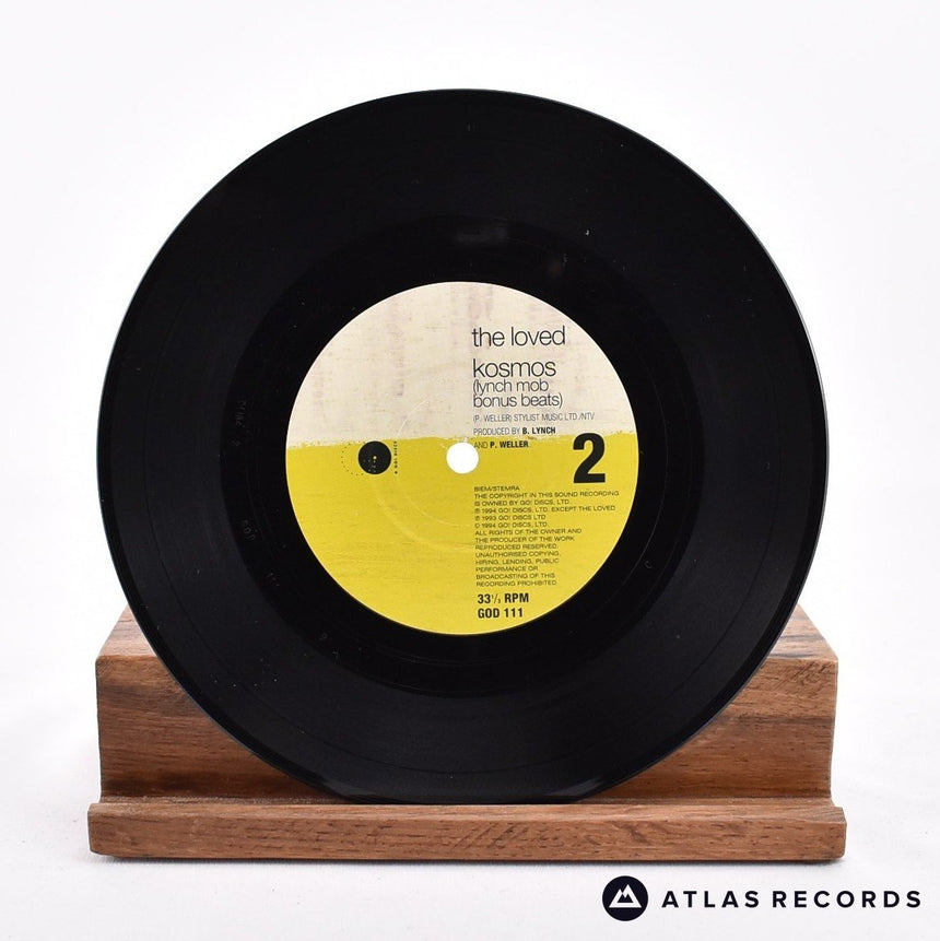 Paul Weller - Hung Up - 7" Vinyl Record - EX/EX