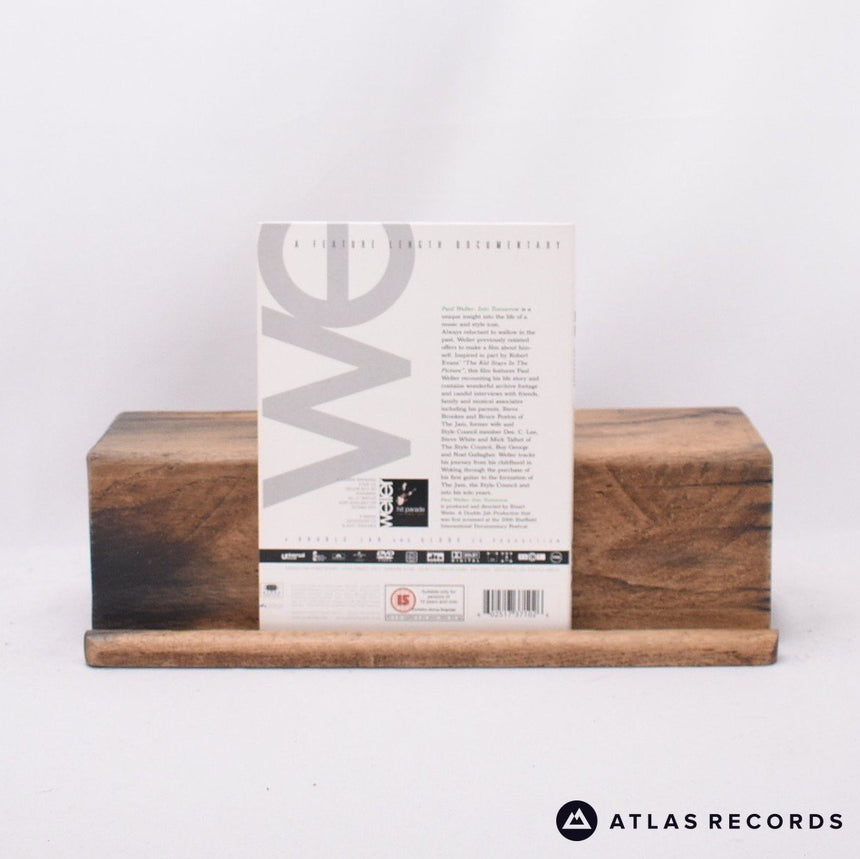 Paul Weller - Into Tomorrow - Gatefold DVD - EX/NM