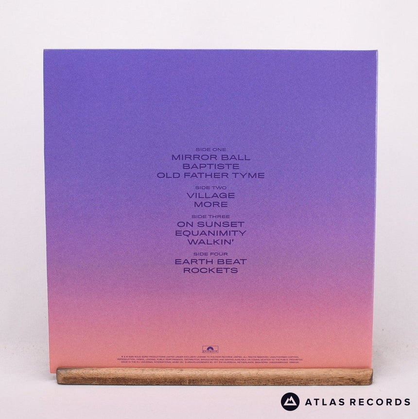 Paul Weller - On Sunset - Peach/Pink A1 B1 C1 D1 2 x LP Vinyl Record - NM/NM