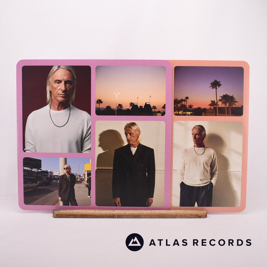 Paul Weller - On Sunset - Peach/Pink A1 B1 C1 D1 2 x LP Vinyl Record - NM/NM