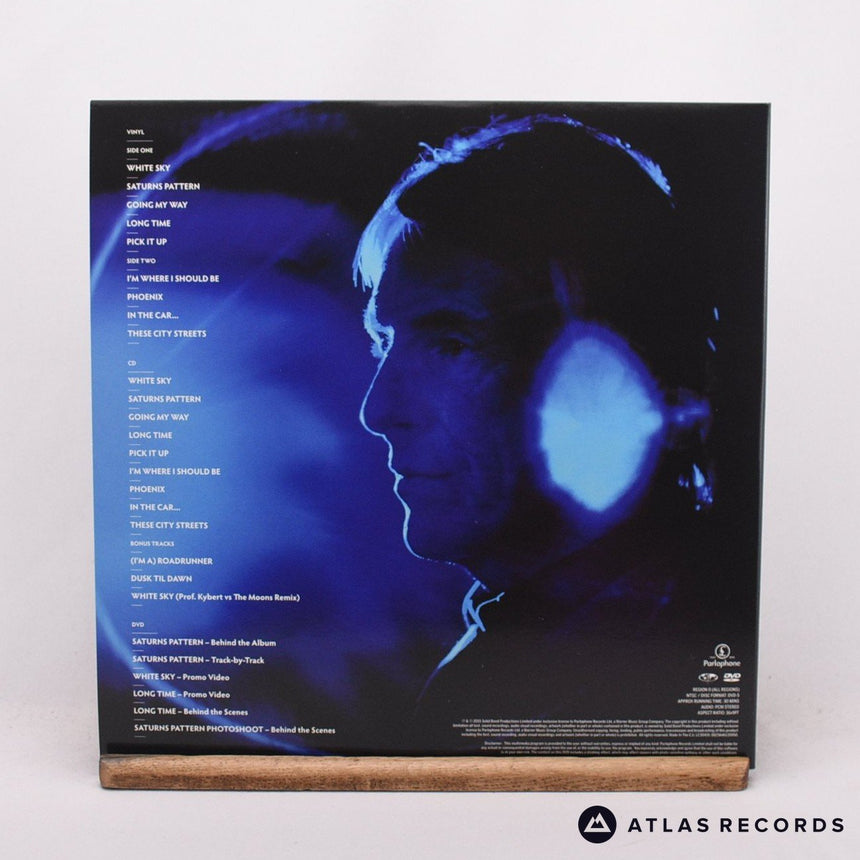 Paul Weller - Saturns Pattern - LP + CD + DVD Box Set Vinyl Record