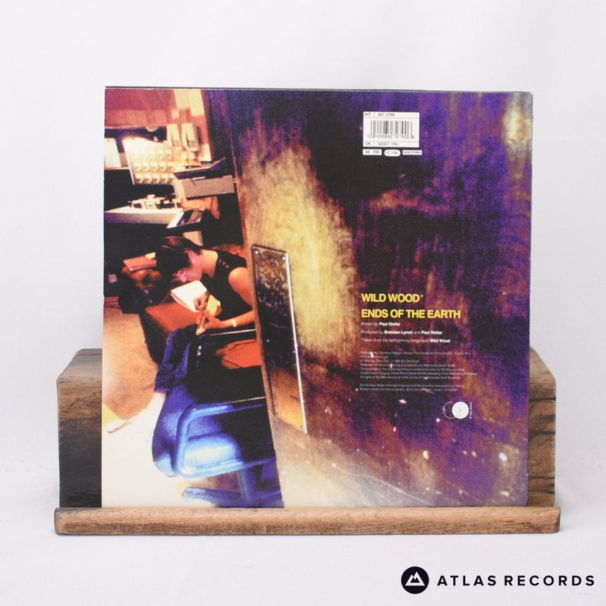 Paul Weller - Wild Wood - Limited Edition 10" Vinyl Record - EX/VG