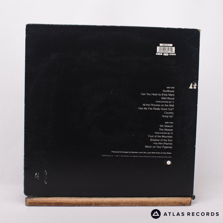 Paul Weller - Wild Wood - Second Press A2 B2 LP Vinyl Record - VG+/VG+