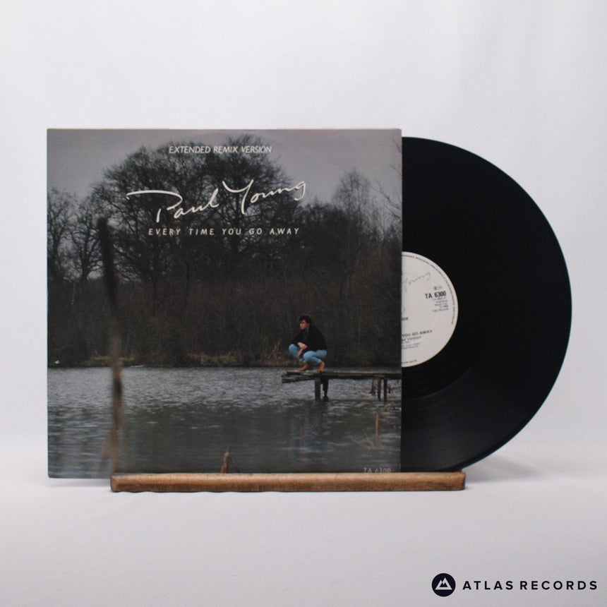 Paul Young Every Time You Go Away 12" Vinyl Record - Front Cover & Record