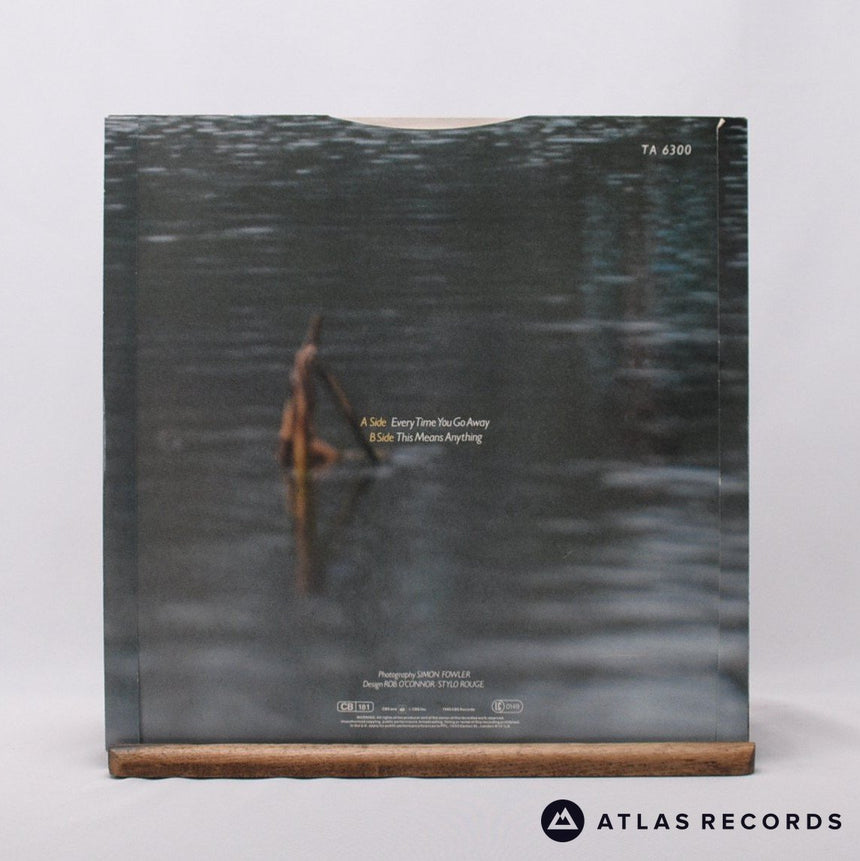 Paul Young - Every Time You Go Away - 12" Vinyl Record - EX/VG+