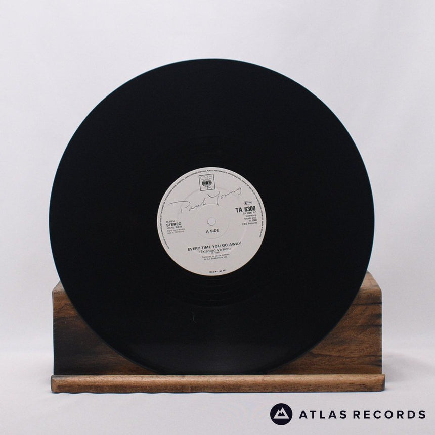 Paul Young - Every Time You Go Away - 12" Vinyl Record - EX/VG+