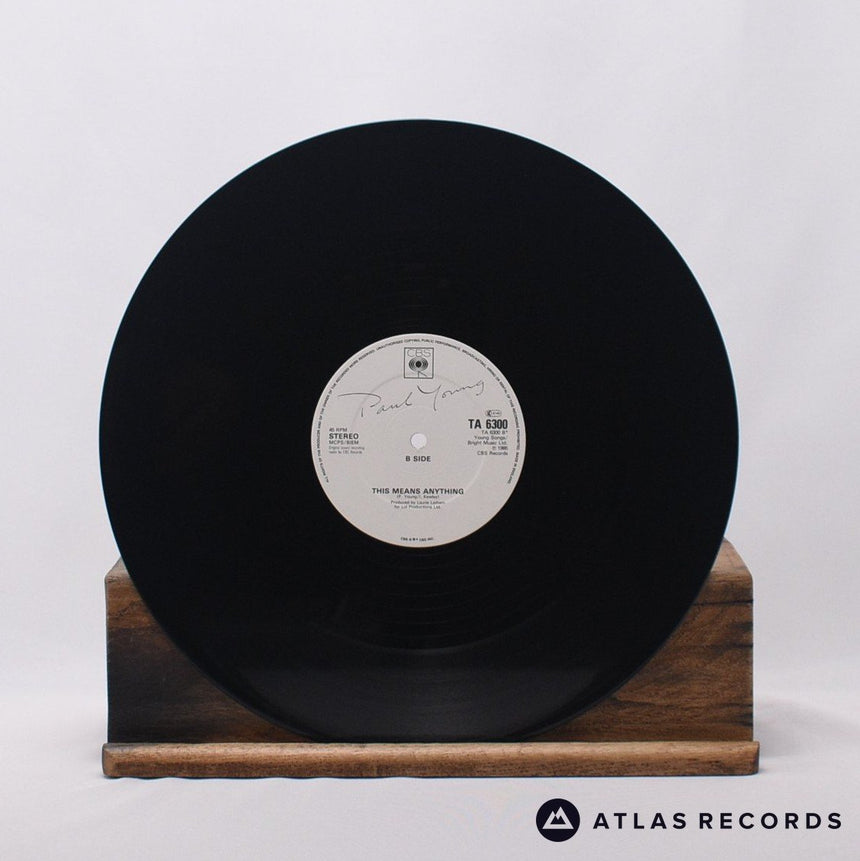 Paul Young - Every Time You Go Away - 12" Vinyl Record - EX/VG+