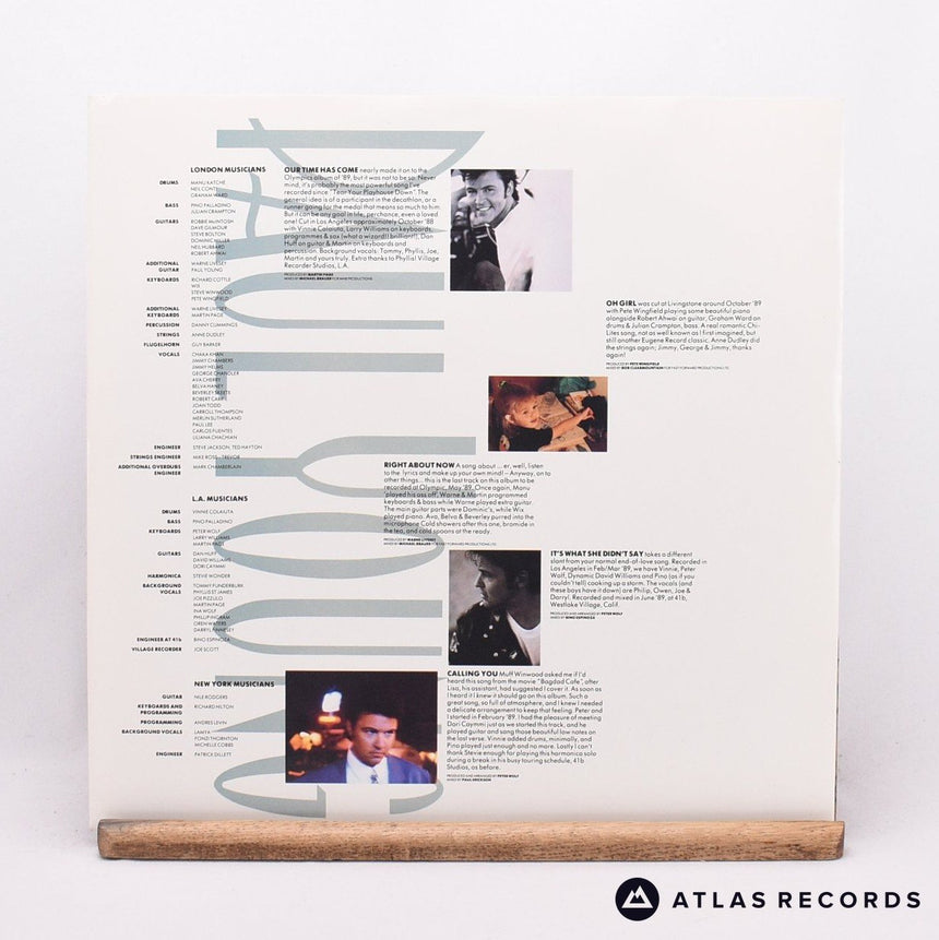 Paul Young - Other Voices - LP Vinyl Record - EX/EX