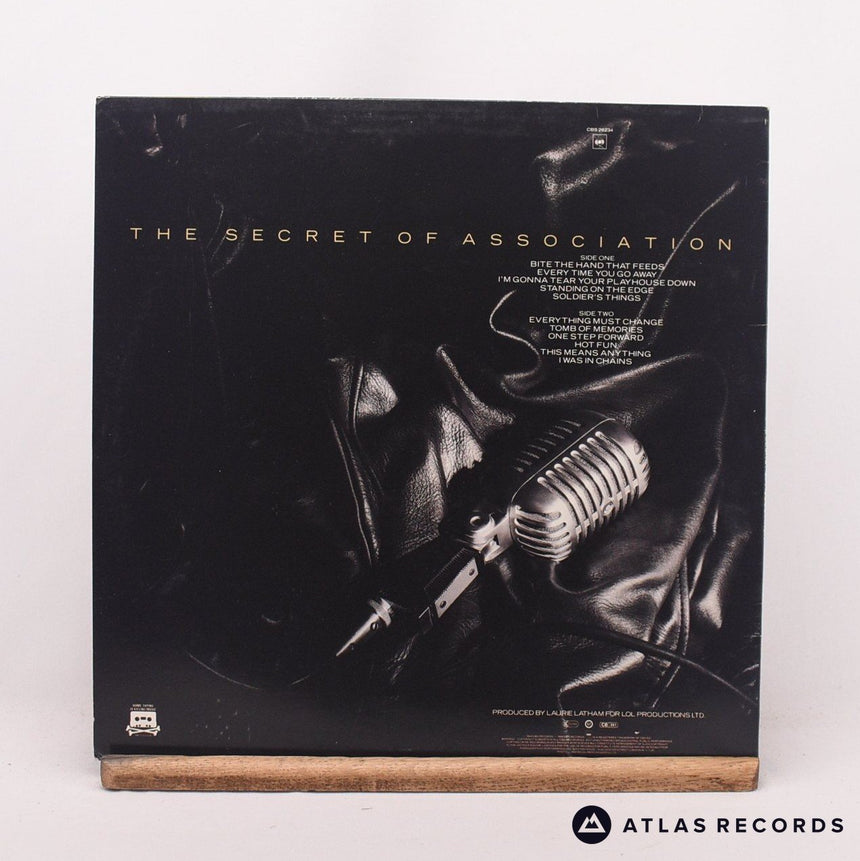 Paul Young - The Secret Of Association - LP Vinyl Record - EX/EX