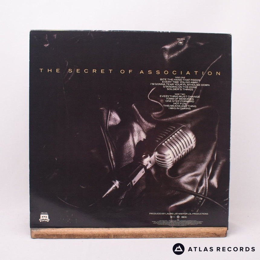 Paul Young - The Secret Of Association - LP Vinyl Record - VG+/VG+