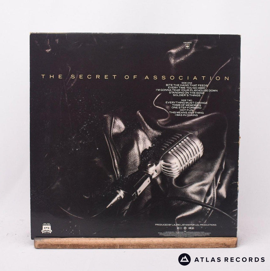 Paul Young - The Secret Of Association - LP Vinyl Record - VG+/EX