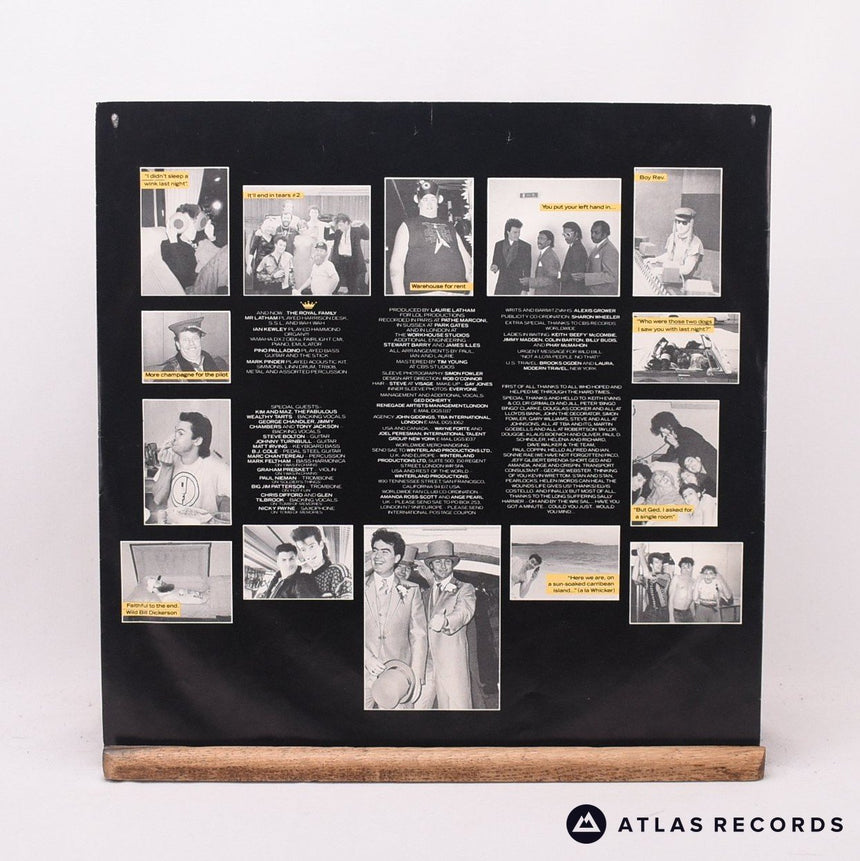 Paul Young - The Secret Of Association - LP Vinyl Record - VG+/EX