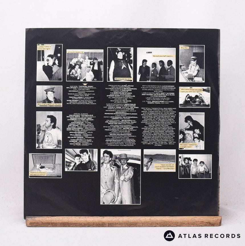 Paul Young - The Secret Of Association - 3A-1 5B-1 LP Vinyl Record - EX/VG+