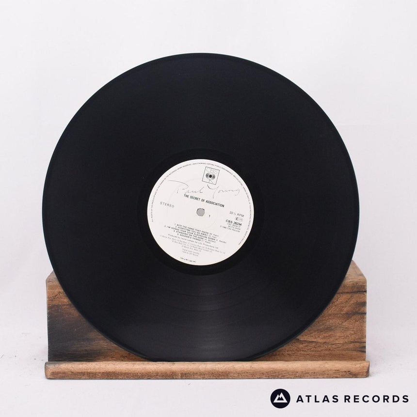 Paul Young - The Secret Of Association - LP Vinyl Record - VG+/EX