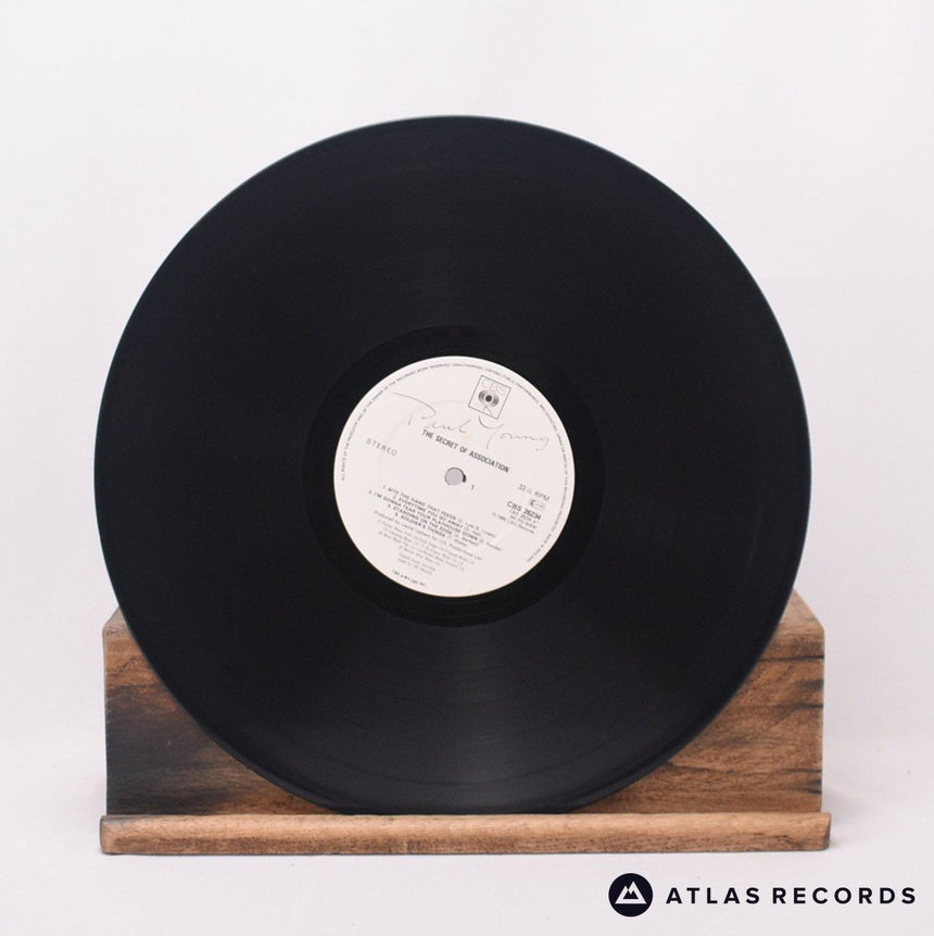 Paul Young - The Secret Of Association - LP Vinyl Record - VG+/VG+