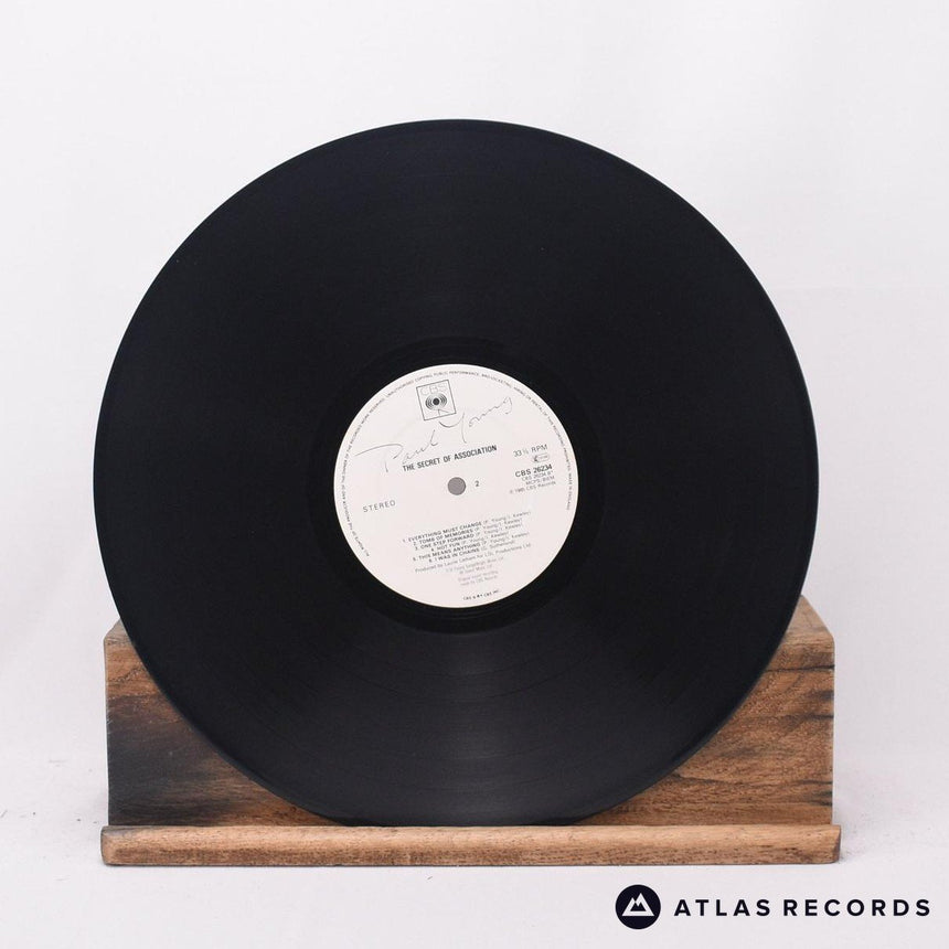 Paul Young - The Secret Of Association - LP Vinyl Record - VG+/EX