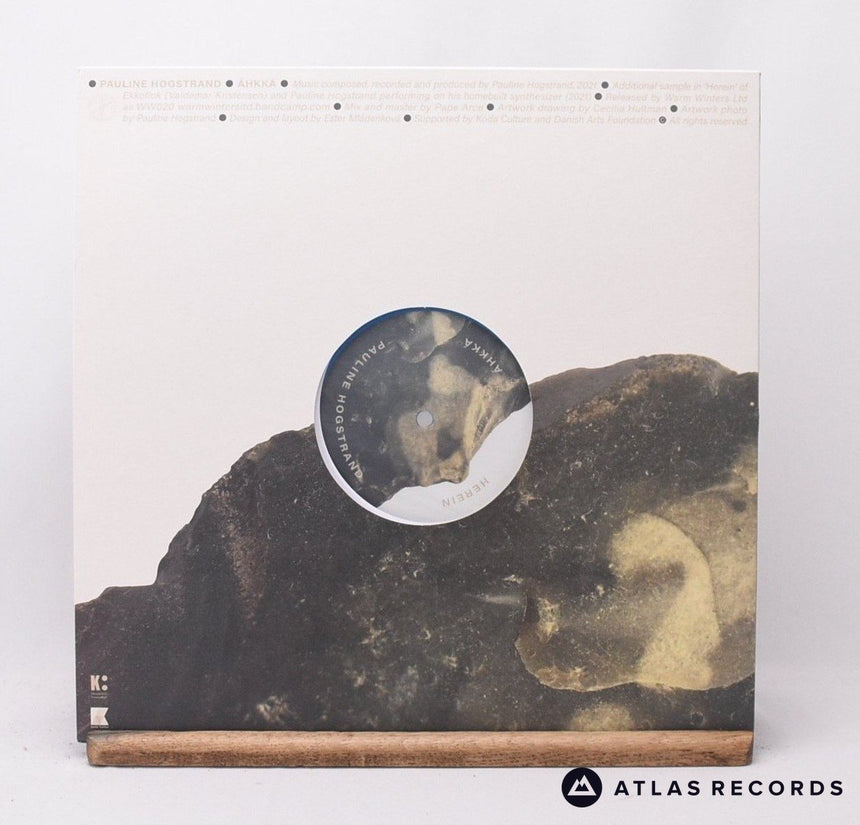 Pauline Hogstrand - Áhkká - Blue Die-Cut Sleeve LP Vinyl Record - NM/NM