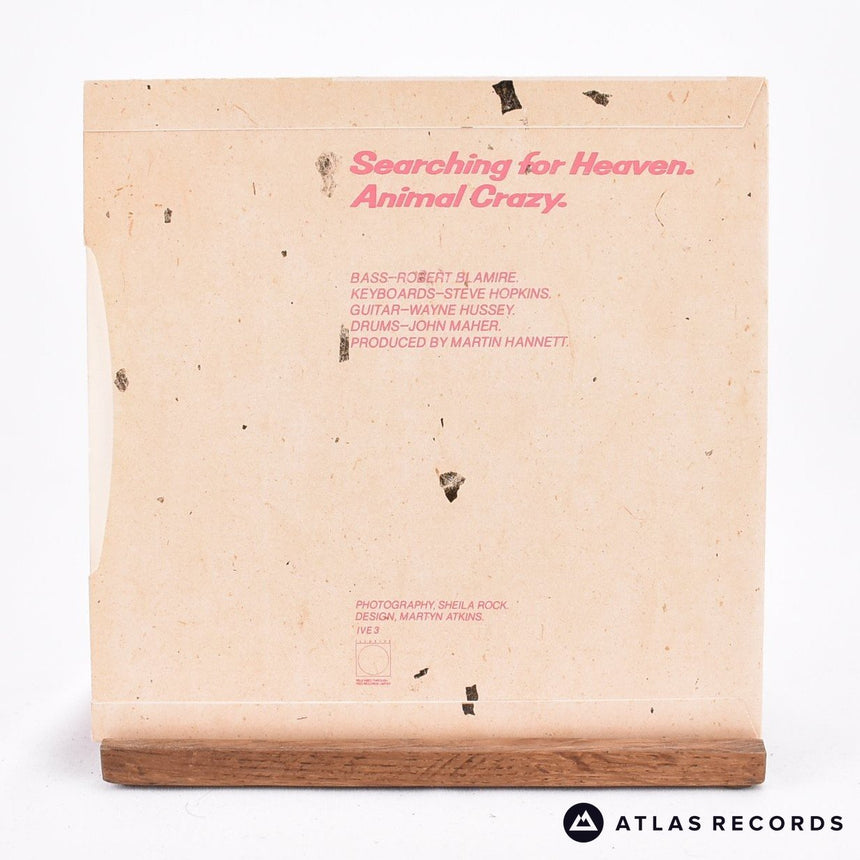 Pauline Murray - Searching For Heaven - 7" Vinyl Record - EX/EX