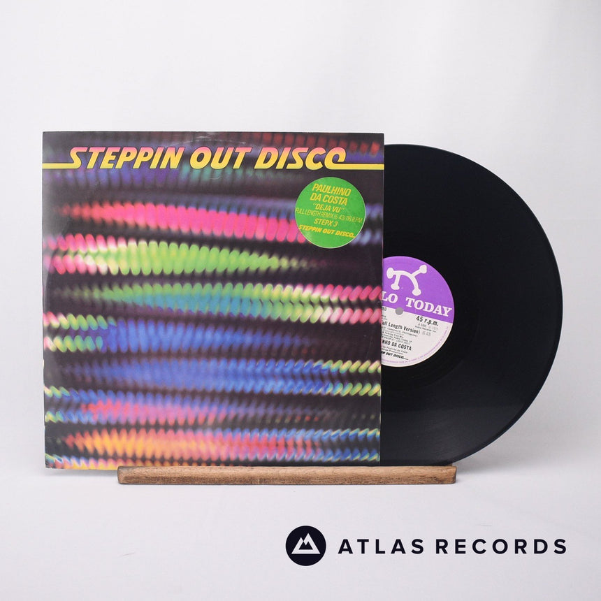 Paulinho Da Costa - Deja Vu - 12" Vinyl Record - EX/VG+