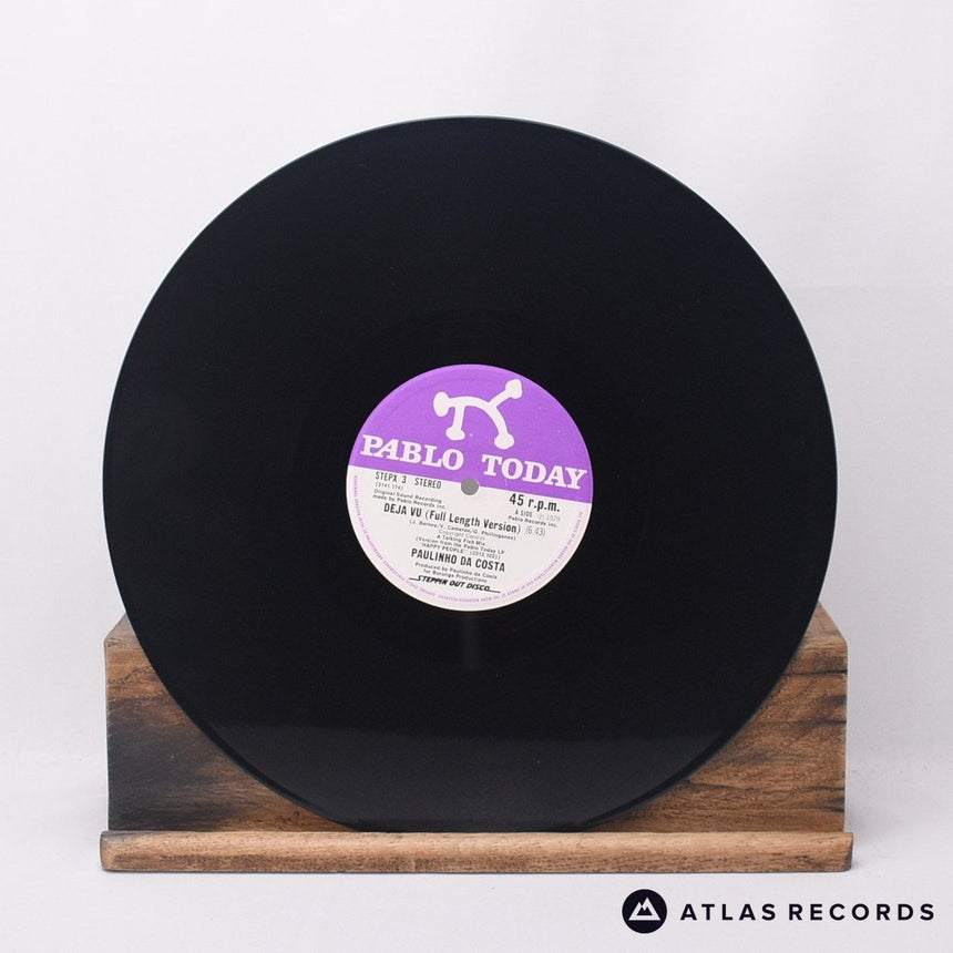 Paulinho Da Costa - Deja Vu - 12" Vinyl Record - EX/VG+