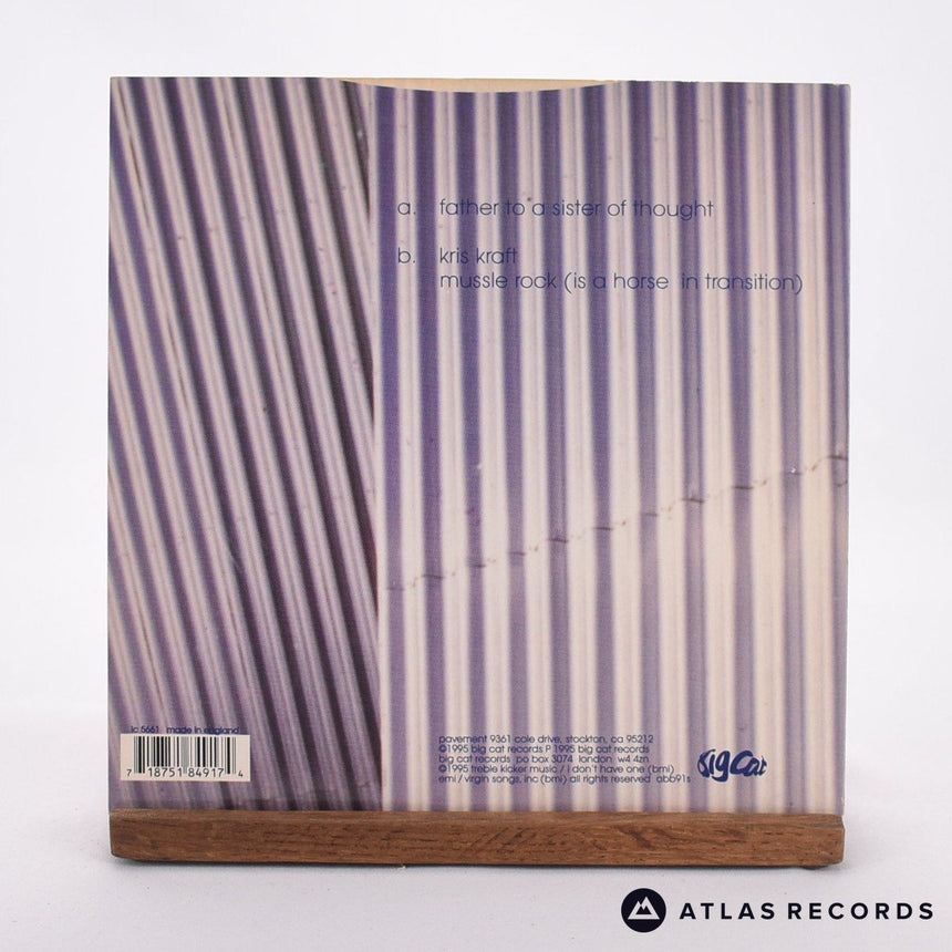 Pavement - Father To A Sister Of Thought - 7" Vinyl Record - EX/EX