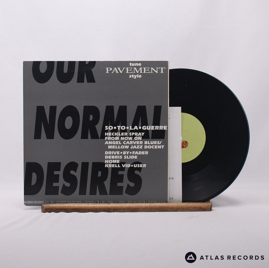 Pavement Perfect Sound Forever 10" Vinyl Record - Front Cover & Record