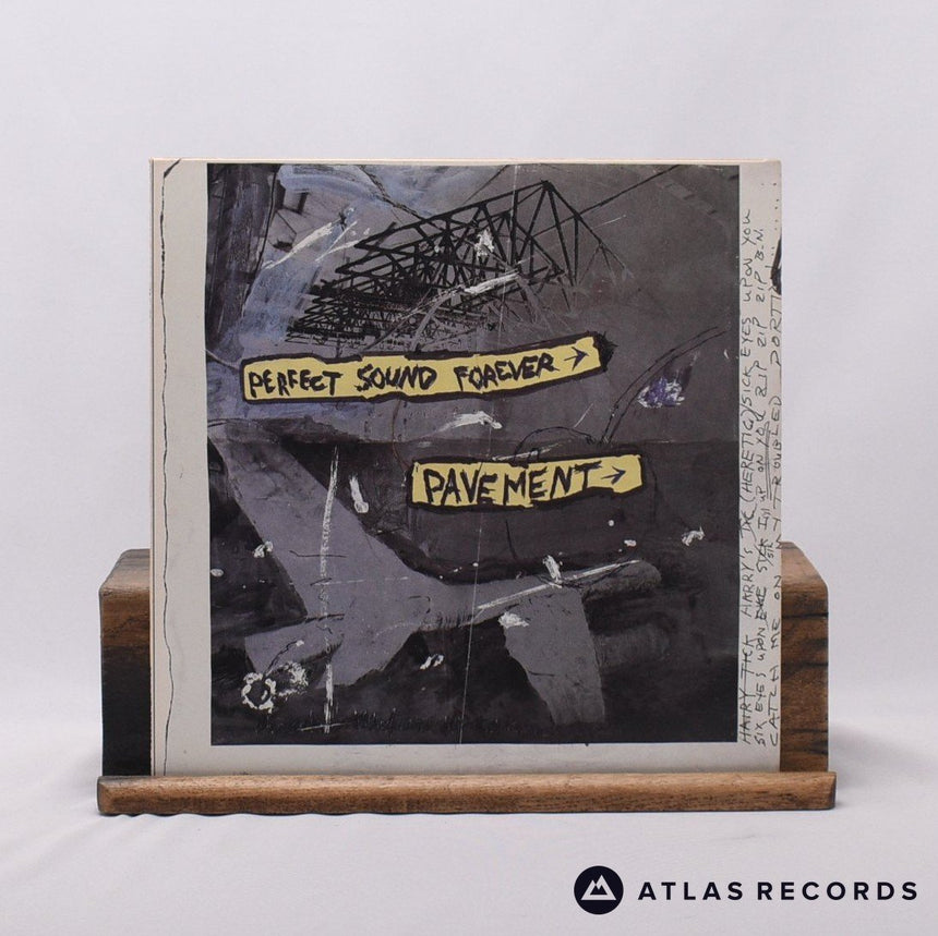 Pavement - Perfect Sound Forever - Insert 10" Vinyl Record - EX/EX