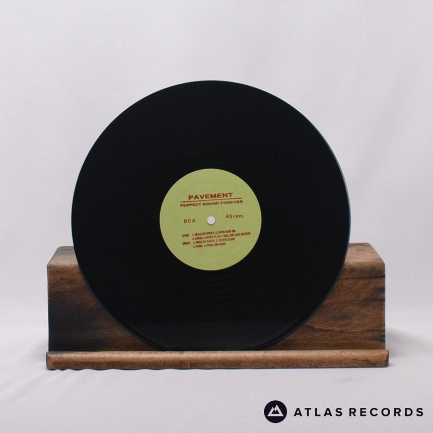 Pavement - Perfect Sound Forever - Insert 10" Vinyl Record - EX/EX