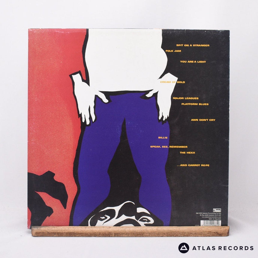 Pavement - Terror Twilight - A-01 B-2 LP Vinyl Record - VG+/VG+