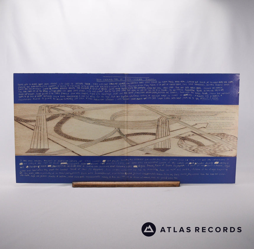 Pavement - Wowee Zowee - Single-Sided Gatefold 2 x LP Vinyl Record - EX/EX