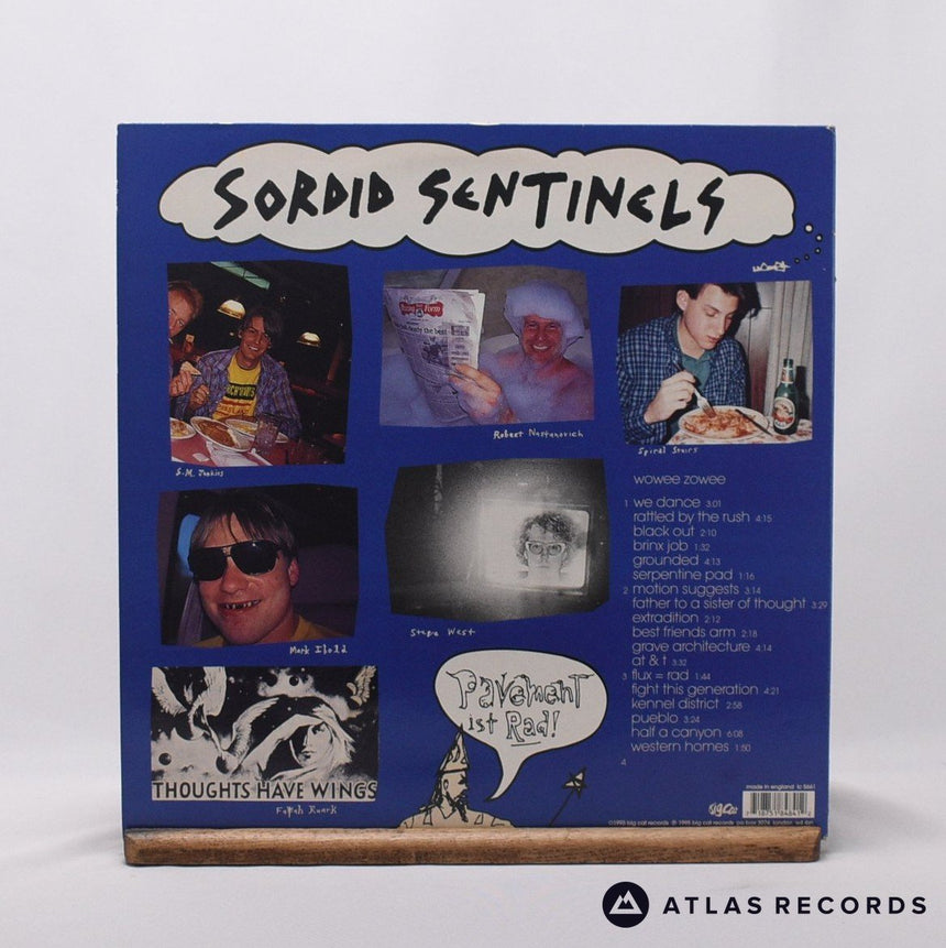 Pavement - Wowee Zowee - Single-Sided Gatefold 2 x LP Vinyl Record - EX/EX