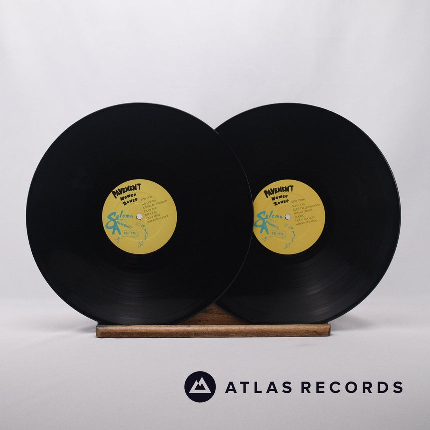 Pavement - Wowee Zowee - Single-Sided Gatefold 2 x LP Vinyl Record - EX/EX