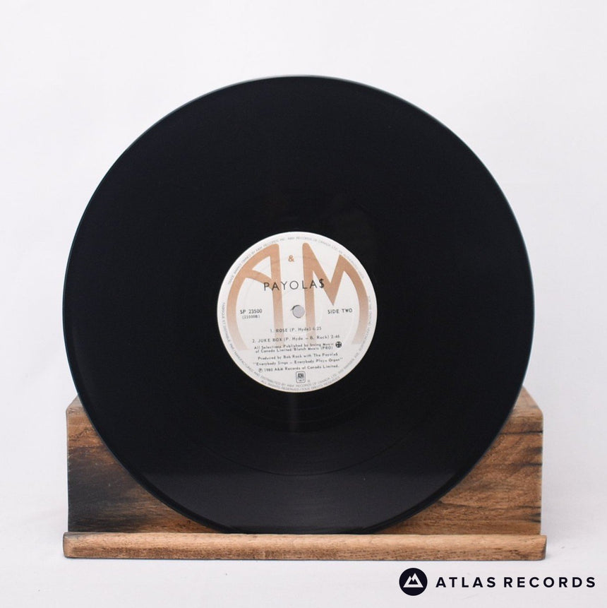 Payola$ - Introducing Payola$ - 12" Vinyl Record - VG+/EX