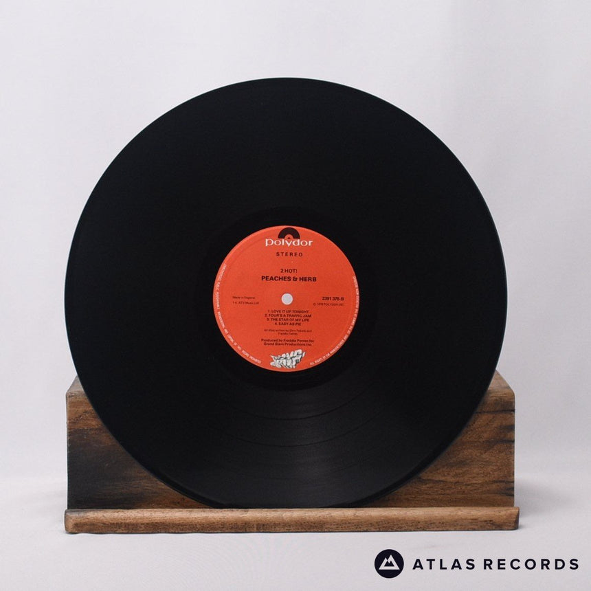 Peaches & Herb - 2 Hot! - LP Vinyl Record - VG+/EX