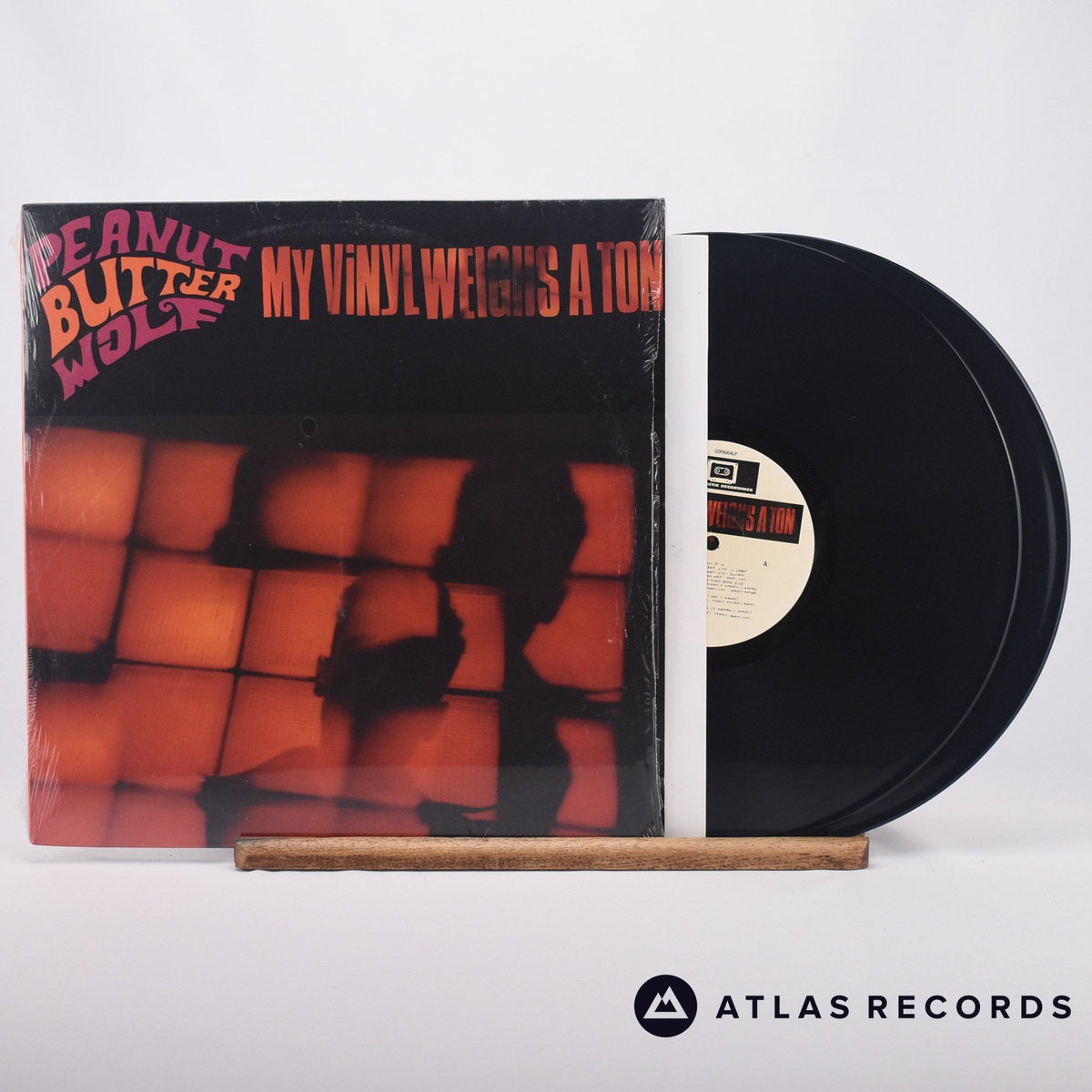 Peanut Butter Wolf My Vinyl Weighs A Ton Double LP Vinyl EX/VG+ – Atlas