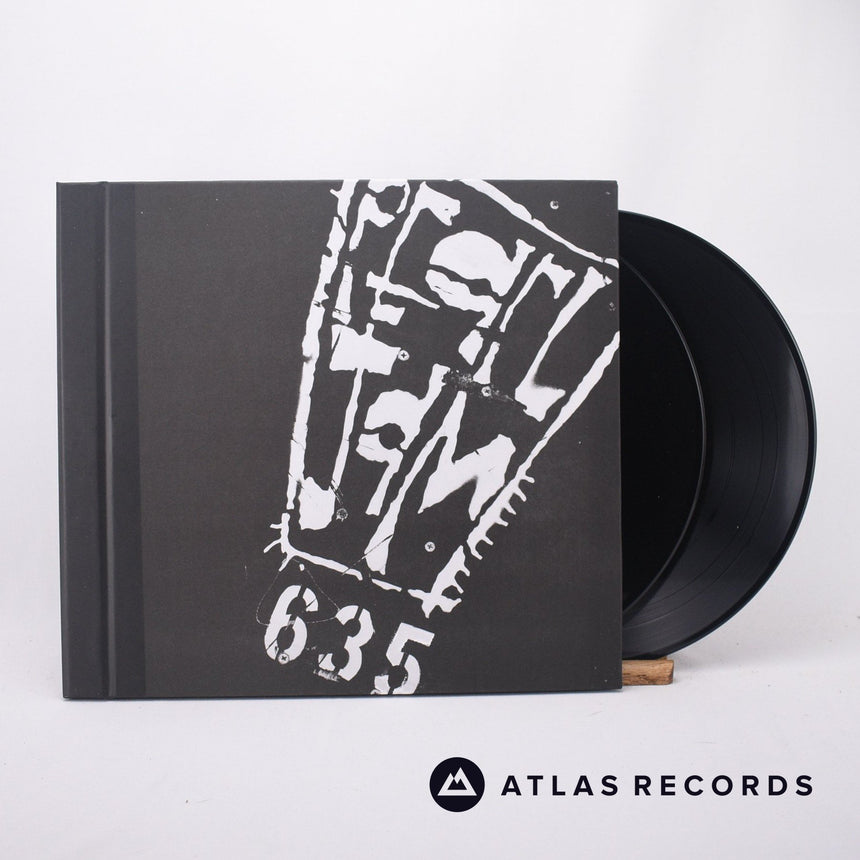 Pearl Jam Aladdin Theater 11/30/93 2 x LP Vinyl Record - Front Cover & Record