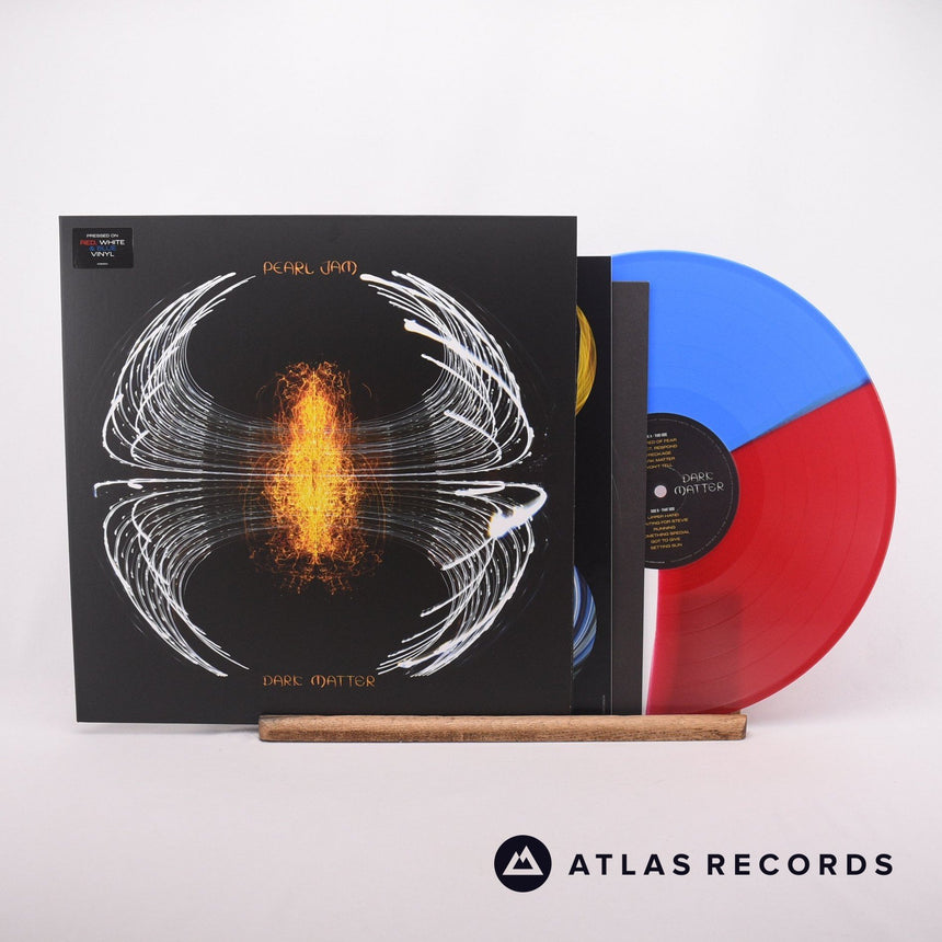 Pearl Jam Dark Matter LP Vinyl Record - Front Cover & Record