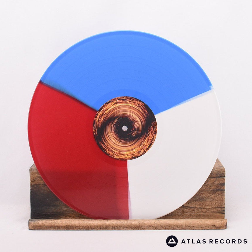 Pearl Jam - Dark Matter - Booklet Red White & Blue Tricolor LP Vinyl Record