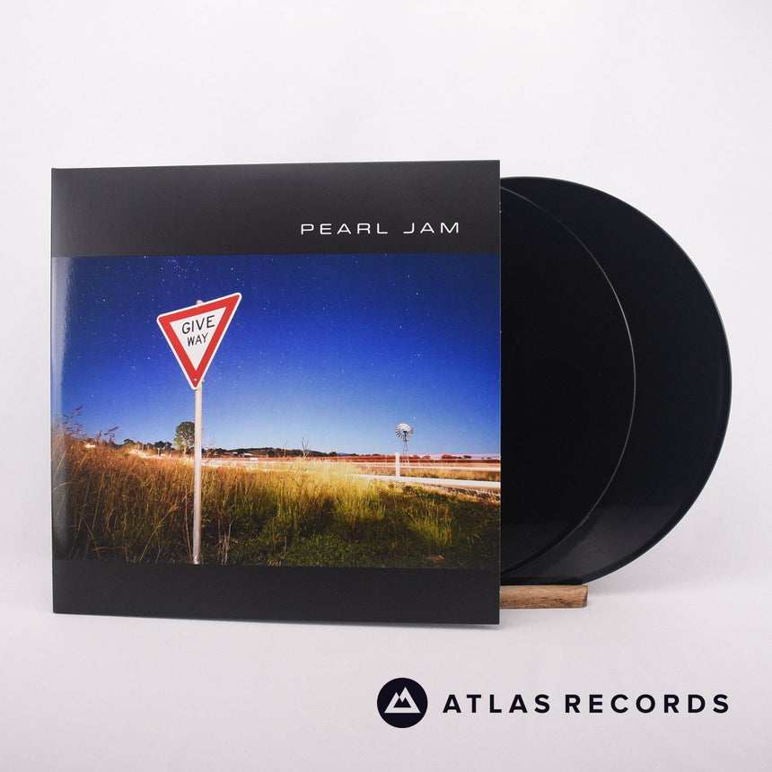 Pearl Jam Give Way 2 x LP Vinyl Record - Front Cover & Record